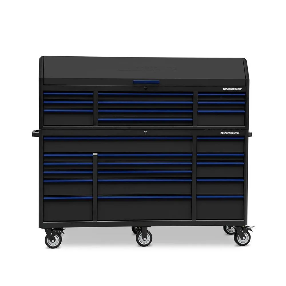 Montezuma 72 x 24 26 Drawer Combo 4 Montezuma 72 x 24 26 Drawer Combo
