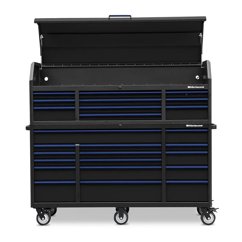 Montezuma 72 x 24 26 Drawer Combo 3 Montezuma 72 x 24 26 Drawer Combo