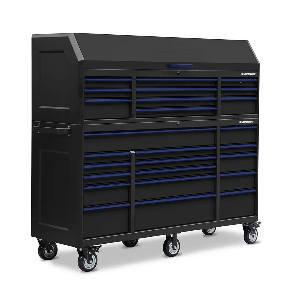 Montezuma 72 x 24 26 Drawer Combo 2 Montezuma 72 x 24 26 Drawer Combo