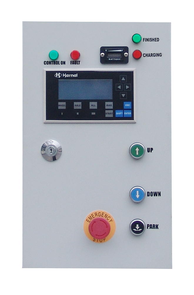 iDeal MSC-18K-X-236 Mobile Column Lift, Two Column Set, 36,000 lbs. ALI Certified - Image 10