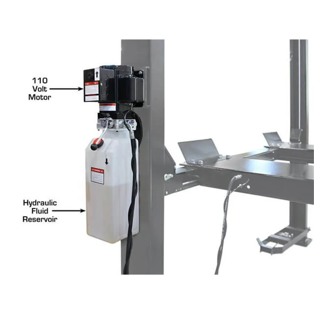 Atlas Apex 9 ALI Certified 9,000 lb. Capacity 4-Post Lift 12 Atlas Apex 9 ALI Certified 9,000 lb. Capacity 4-Post Lift