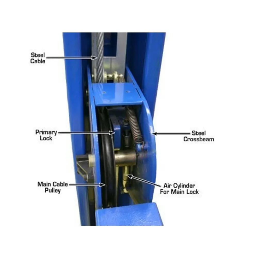 Atlas Equipment 412A Alignment Lift + RJ6 Rolling Jacks Combo 9 Atlas Equipment 412A Alignment Lift + RJ6 Rolling Jacks Combo