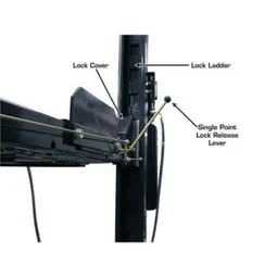 Atlas Garage PRO8000EXT-L Extra Tall/Extra Long Portable Hobbyist 8,000 lb. Capacity 4-Post Lift 11 Atlas Garage PRO8000EXT-L Extra Tall/Extra Long Portable Hobbyist 8,000 lb. Capacity 4-Post Lift