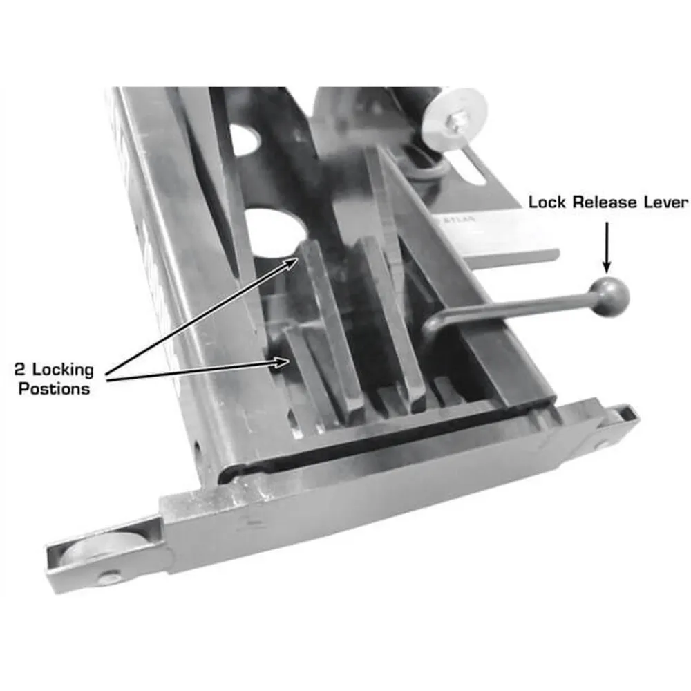 Atlas Platinum ALI Certified 7,000 LB Rolling Jack 4 Atlas Platinum ALI Certified 7,000 LB Rolling Jack