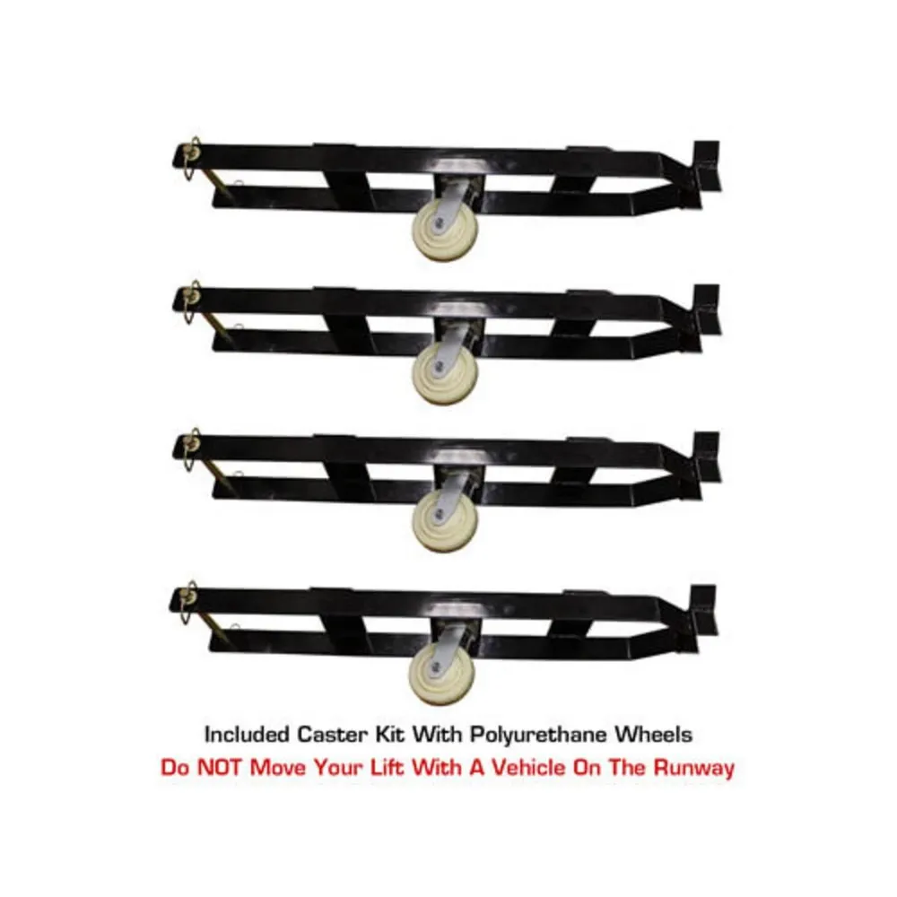 Atlas Garage PRO9000 Extra Tall/Extra Wide Portable Heavy Duty 9,000 lb. Capacity 4-Post Lift 11 Atlas Garage PRO9000 Extra Tall/Extra Wide Portable Heavy Duty 9,000 lb. Capacity 4-Post Lift