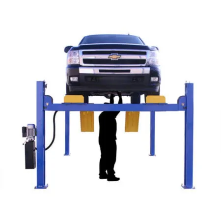 Atlas 414A 14,000 LB 4-Post Alignment Lift w/Turntables