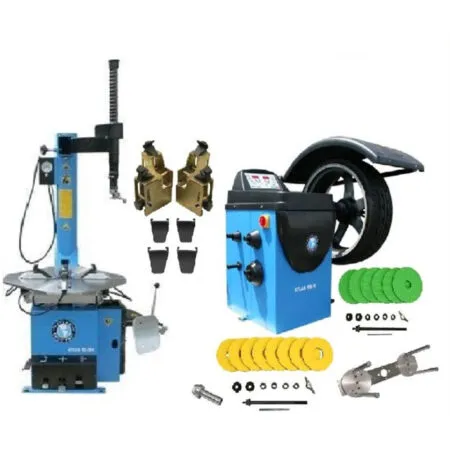 Atlas Equipment TC289 and WB11 Deluxe Motorcycle Combo