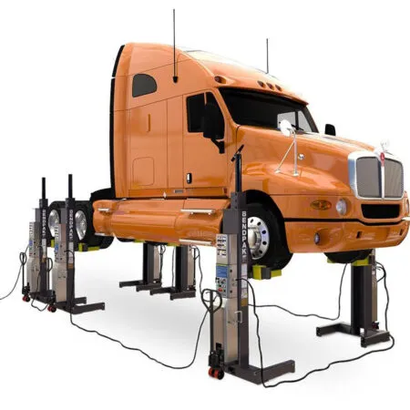 BendPak PCL-18B 18,000 Lb. Capacity per Portable Column Lift – Set of 6 High Voltage ALI Certified