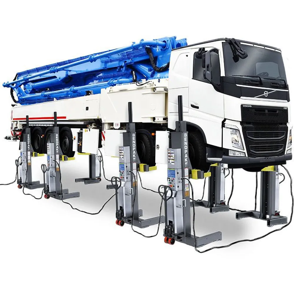 BendPak PCL-18B 18,000 Lb. Capacity per Portable Column Lift - Set of 8 High Voltage ALI Certified 1 BendPak PCL-18B 18,000 Lb. Capacity per Portable Column Lift – Set of 8 High Voltage ALI Certified