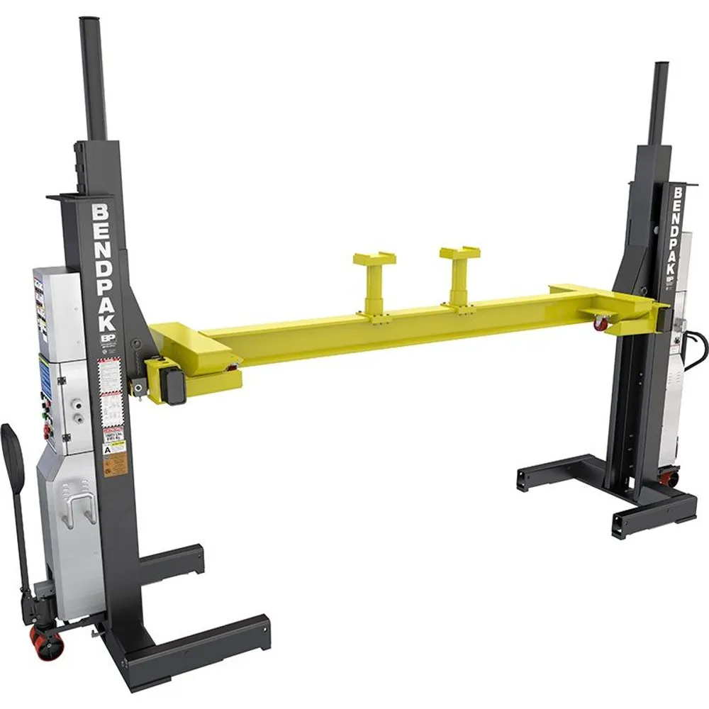 BendPak PCL-18B Chassis Cross Beam / Includes Stacking Adapter Set / Fits PCL-18 Mobile Column Lifts / Ea. 1 BendPak PCL-18B Chassis Cross Beam / Includes Stacking Adapter Set / Fits PCL-18 Mobile Column Lifts / Ea.