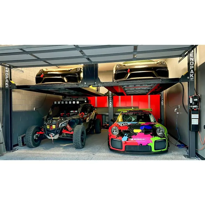 PL-12000DP 4 PL-12000DP Parking Lifts