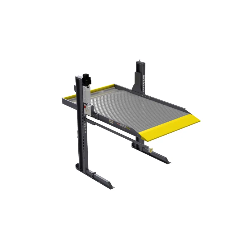 PL-6000DC 3 PL-6000DC Parking Lifts