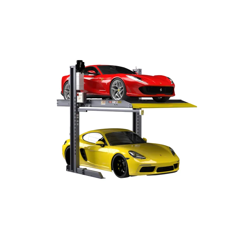 PL-6000DC 4 PL-6000DC Parking Lifts