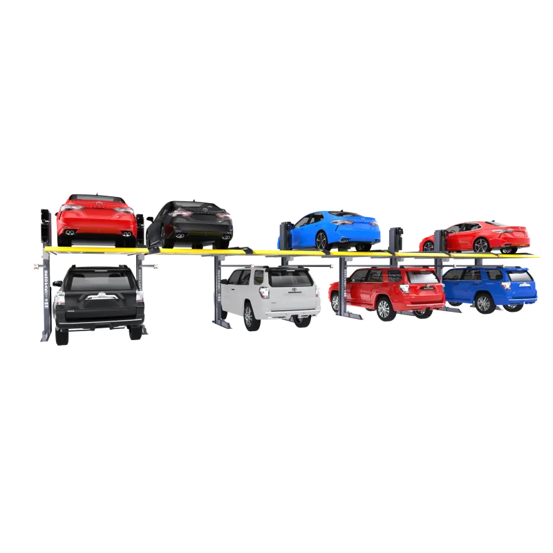 PL-6000DC 5 PL-6000DC Parking Lifts