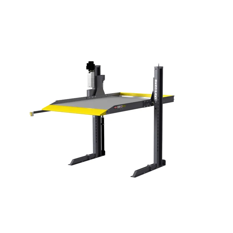 PL-6000DC 7 PL-6000DC Parking Lifts