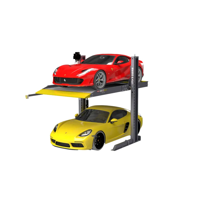 PL-6000DC 1 PL-6000DC Parking Lifts