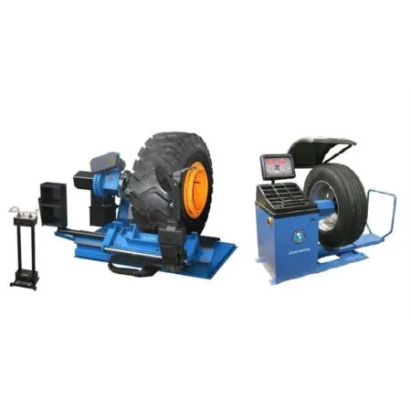 Atlas TTC306 Tire Changer and WBT210 Wheel Balancer Combo
