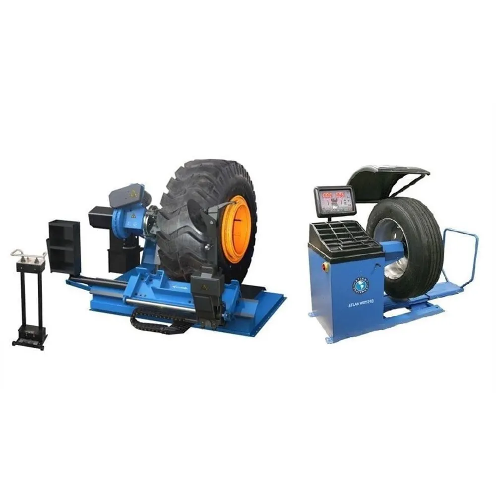 Atlas TTC306 Tire Changer and WBT210 Wheel Balancer Combo 1 Atlas TTC306 Tire Changer and WBT210 Wheel Balancer Combo