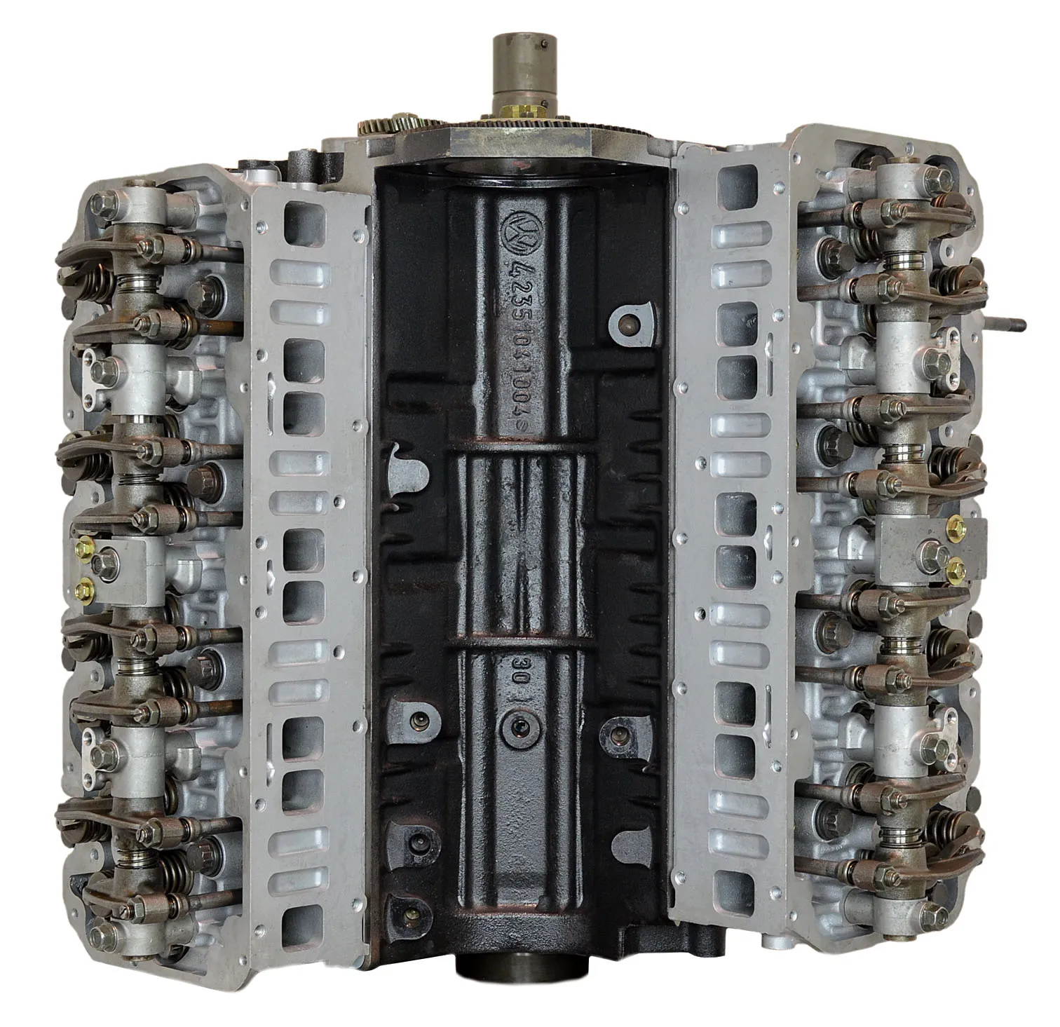 2004-2005 Chevy 6.6L Duramax LLY V8 Remanufactured Engine 5 Chevy 6.6L Duramax LLY V8 Remanufactured Engine – 2004-2005