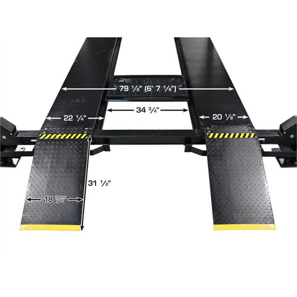 Atlas Apex 9 ALI Certified 9,000 lb. Capacity 4-Post Lift 14 Atlas Apex 9 ALI Certified 9,000 lb. Capacity 4-Post Lift