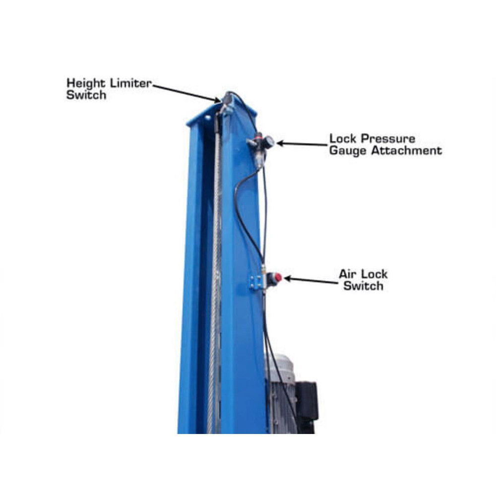 Atlas Equipment 412A Alignment Lift + RJ6 Rolling Jacks Combo 10 Atlas Equipment 412A Alignment Lift + RJ6 Rolling Jacks Combo
