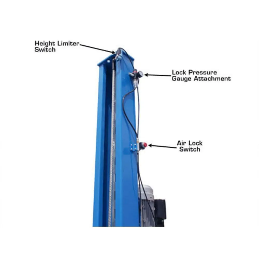 Atlas Equipment 412A Alignment Lift + RJ6 Rolling Jacks Combo 10 Atlas Equipment 412A Alignment Lift + RJ6 Rolling Jacks Combo
