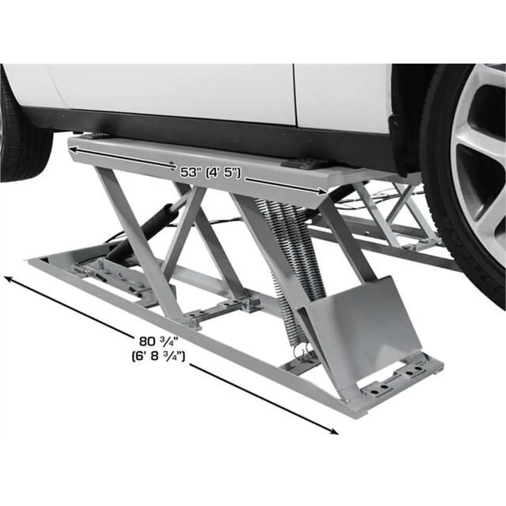 Atlas 6PL Open Center Low Rise 6000 lb Capacity Scissor Lift 7 Atlas 6PL Open Center Low Rise 6000 lb Capacity Scissor Lift