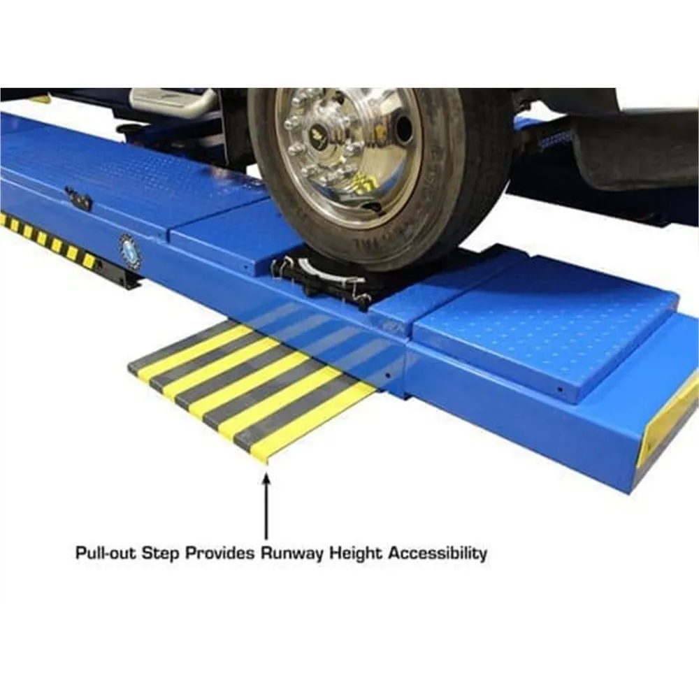 Atlas PX16A 16,000 lb. Alignment Scissor Lift w/ Turntables 9 Atlas PX16A 16,000 lb. Alignment Scissor Lift w/ Turntables