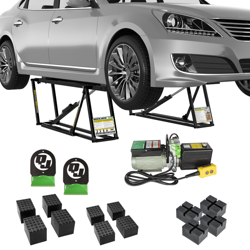6000TL Portable Car Lift Bundle