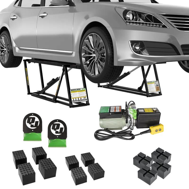 6000TL Portable Car Lift Bundle 1 6000TL Portable Car Lift Bundle
