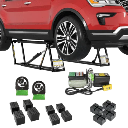 6000TLX Portable Car Lift Bundle