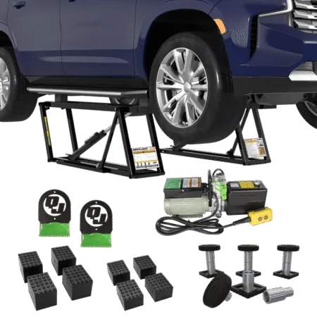 8000TL Portable Car Lift Bundle