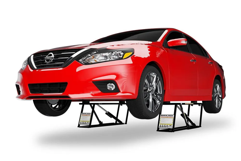 QuickJack BL-3500SLX 3,500 Lb. Capacity Portable Car Lift 1 QuickJack BL-3500SLX 3,500 Lb. Capacity Portable Car Lift