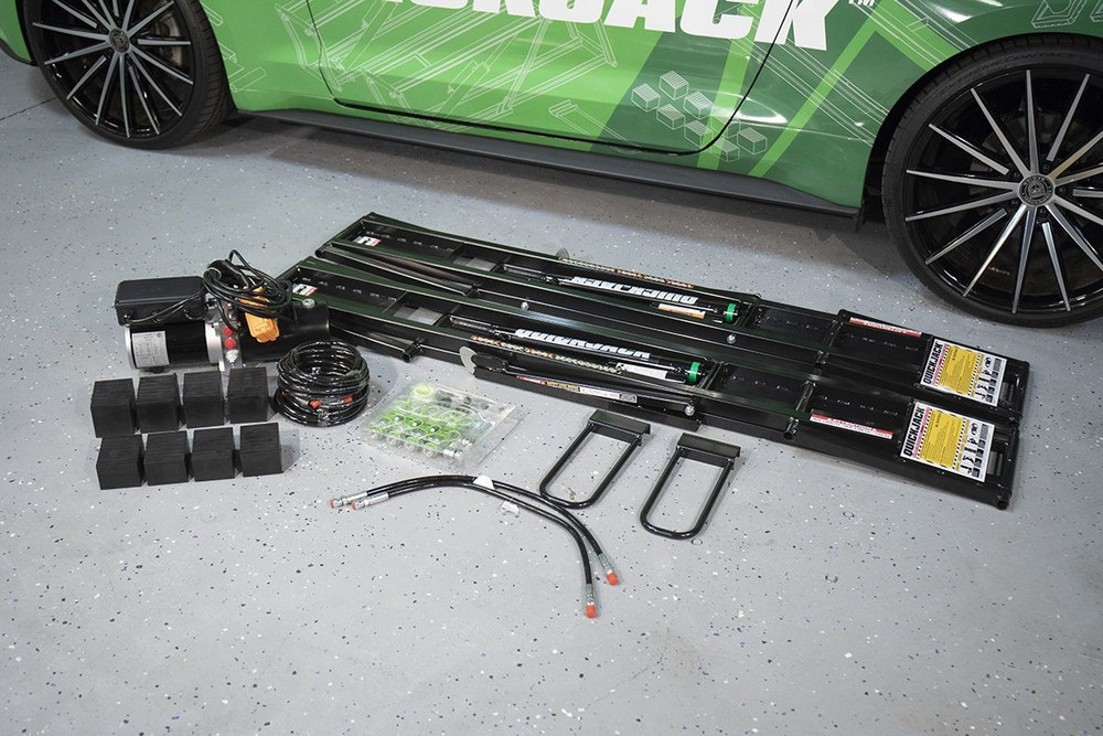 BL-3500SLX 9 QuickJack BL-3500SLX 3,500 Lb. Capacity Portable Car Lift
