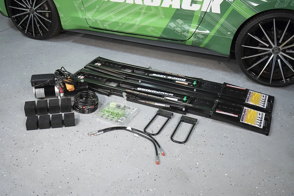QuickJack BL-3500SLX 3,500 Lb. Capacity Portable Car Lift 12 QuickJack BL-3500SLX 3,500 Lb. Capacity Portable Car Lift