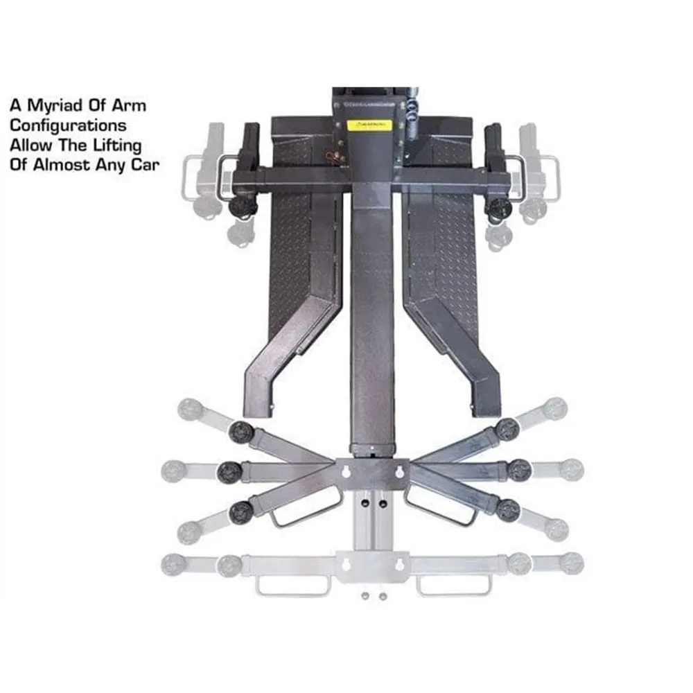 Atlas PSP-6000 6,000 lb. Capacity Portable Single Post Lift 19 Atlas PSP-6000 6,000 lb. Capacity Portable Single Post Lift