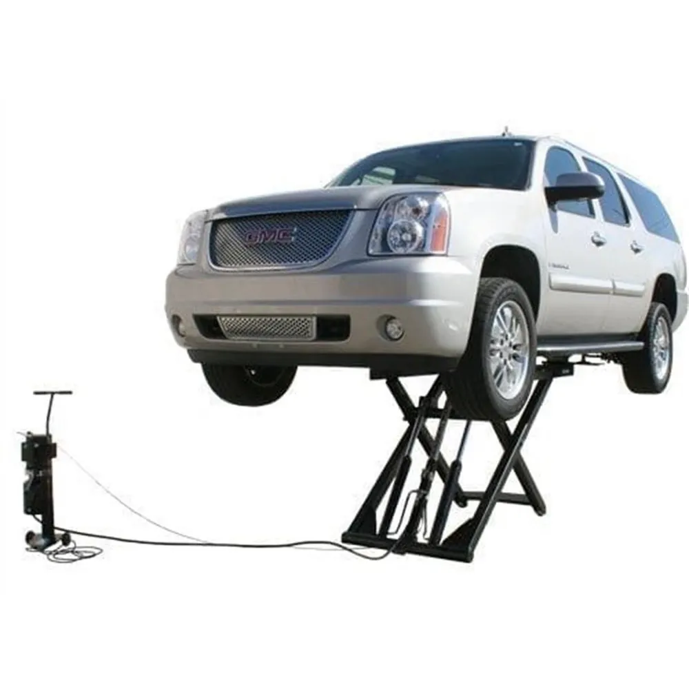 Atlas 6MR Portable Mid-Rise 6000 lb Capacity Scissor Lift 1 Atlas 6MR Portable Mid-Rise 6000 lb Capacity Scissor Lift