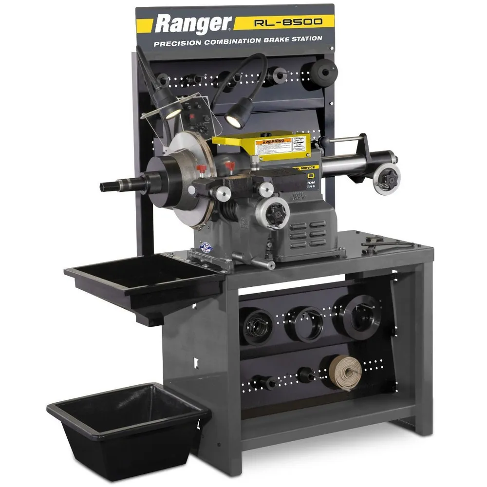 Ranger RL-8500 Combination Brake Lathe with Bench and Standard Tooling 1 Ranger RL-8500 Combination Brake Lathe with Bench and Standard Tooling
