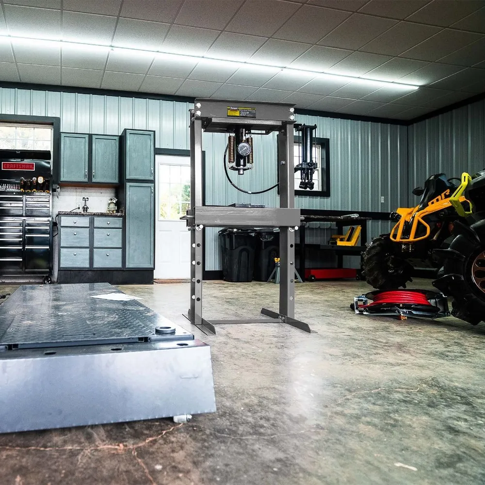 Ranger 20 Ton Commercial Grade Hydraulic Shop Press 3 Ranger 20 Ton Commercial Grade Hydraulic Shop Press