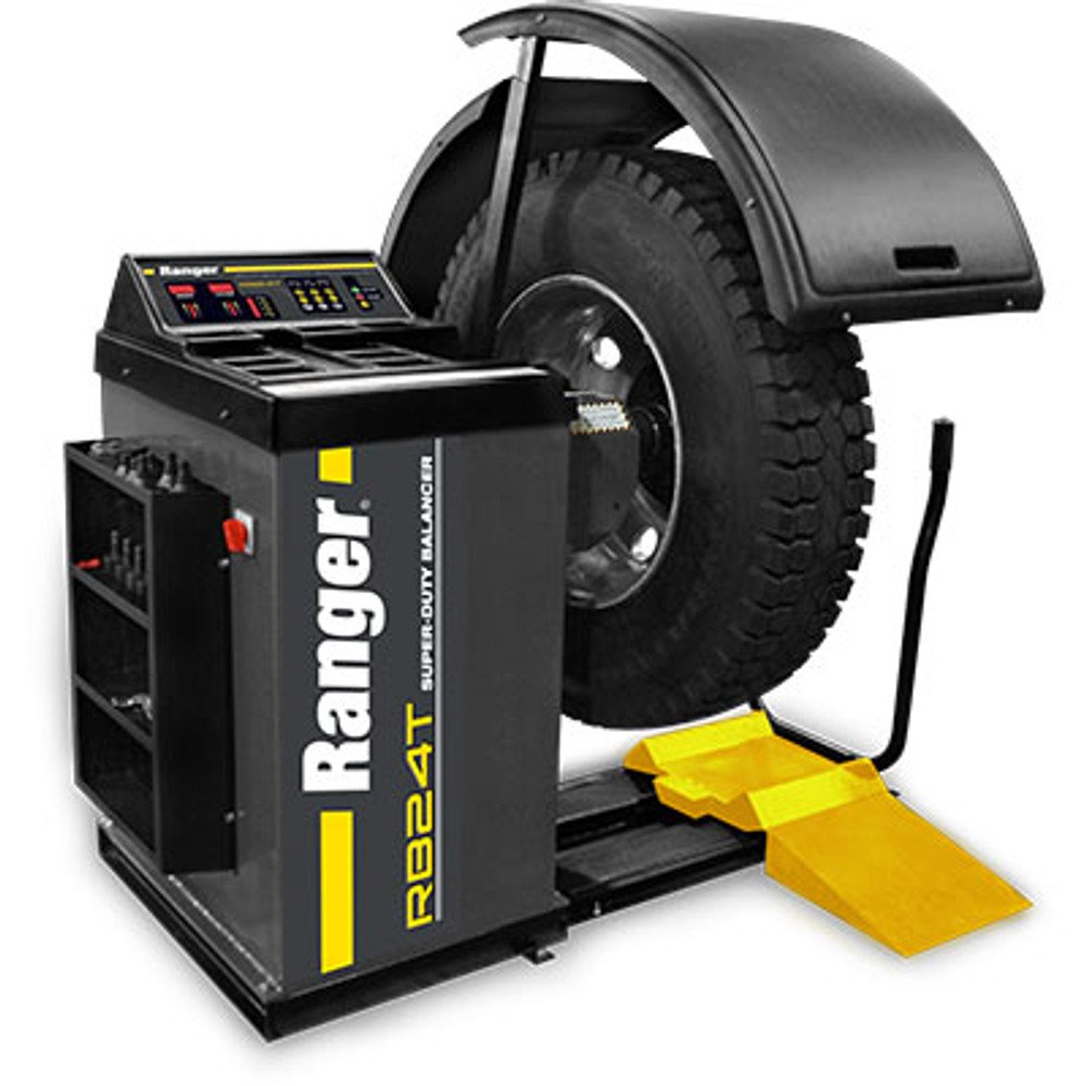 Ranger RB24T Super Duty Truck Wheel Balancer