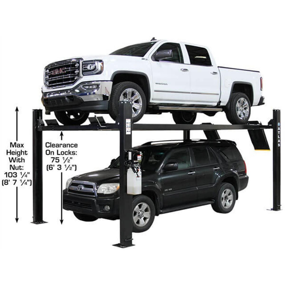 Atlas Apex 9 ALI Certified 9,000 lb. Capacity 4-Post Lift 15 Atlas Apex 9 ALI Certified 9,000 lb. Capacity 4-Post Lift