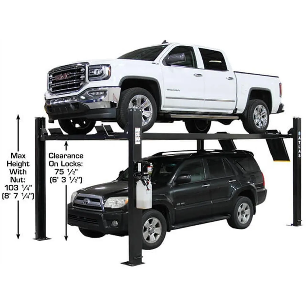 Atlas Apex 9 ALI Certified 9,000 lb. Capacity 4-Post Lift 15 Atlas Apex 9 ALI Certified 9,000 lb. Capacity 4-Post Lift