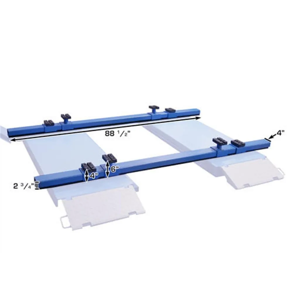 Atlas Support Bar Kit for use with Scissor Lifts 4 Atlas Support Bar Kit for use with Scissor Lifts