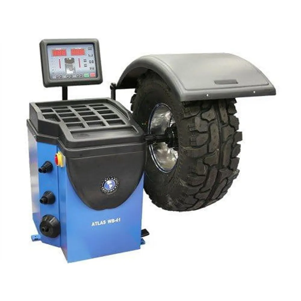 Atlas TC229 Rim Clamp Tire Changer + WB41 Wheel Balancer Combo Package 5 Atlas TC229 Rim Clamp Tire Changer + WB41 Wheel Balancer Combo Package