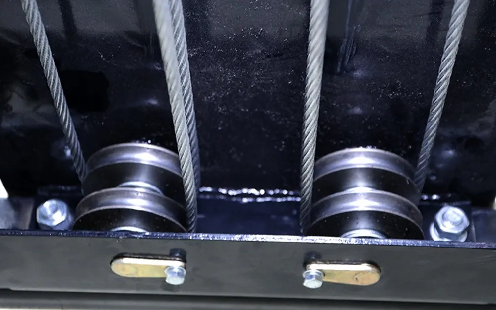 BendPak GP-9XLT GrandPrix Series 9,000 Lb. ALI Certified 4-Post / High Rise / Ext. Length / Includes Caster Kit, Drip Trays, Mobile Jack Tray, Aluminum Ramps 10 BendPak GP-9F GrandPrix 9,000 lb ALI Certified 4-post lift with caster kit, drip trays, jack tray and aluminum ramps