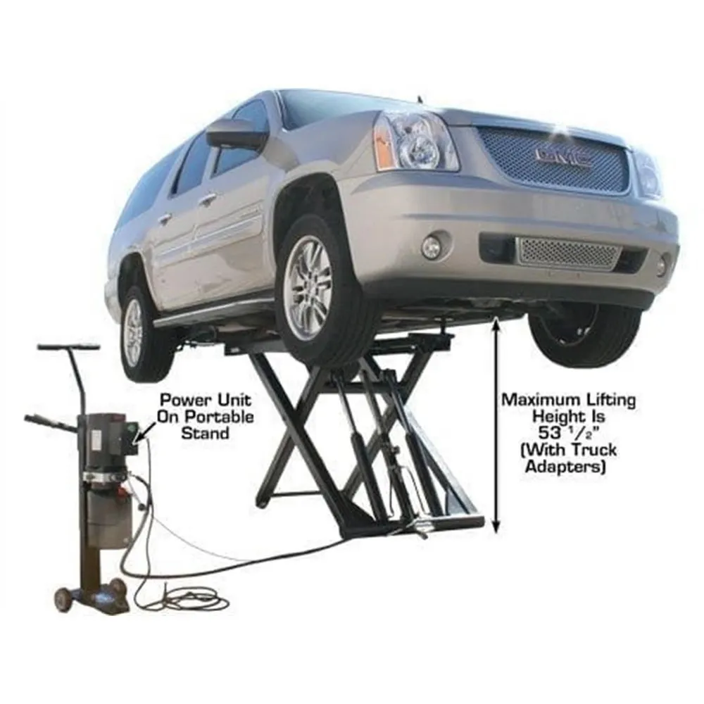 Atlas 6MR Portable Mid-Rise 6000 lb Capacity Scissor Lift 13 Atlas 6MR Portable Mid-Rise 6000 lb Capacity Scissor Lift
