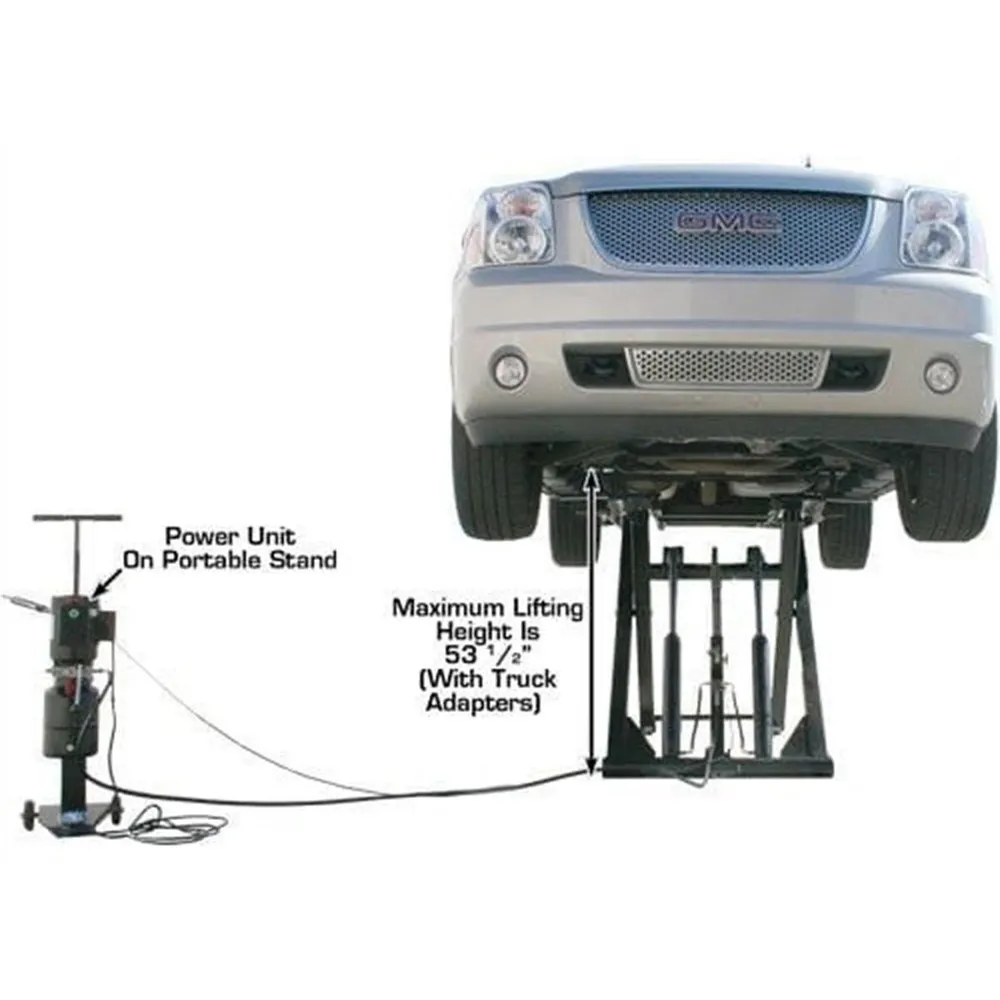 Atlas 6MR Portable Mid-Rise 6000 lb Capacity Scissor Lift 14 Atlas 6MR Portable Mid-Rise 6000 lb Capacity Scissor Lift