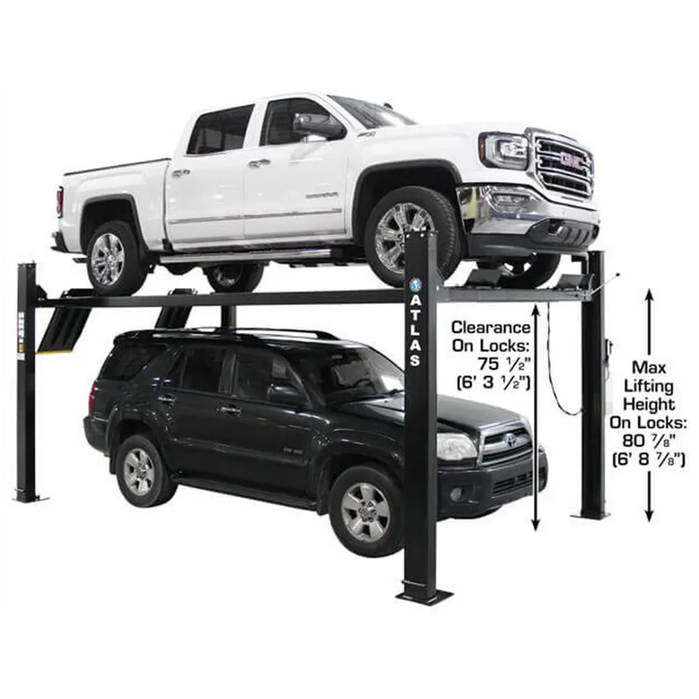 Atlas Apex 9 ALI Certified 9,000 lb. Capacity 4-Post Lift 17 Atlas Apex 9 ALI Certified 9,000 lb. Capacity 4-Post Lift