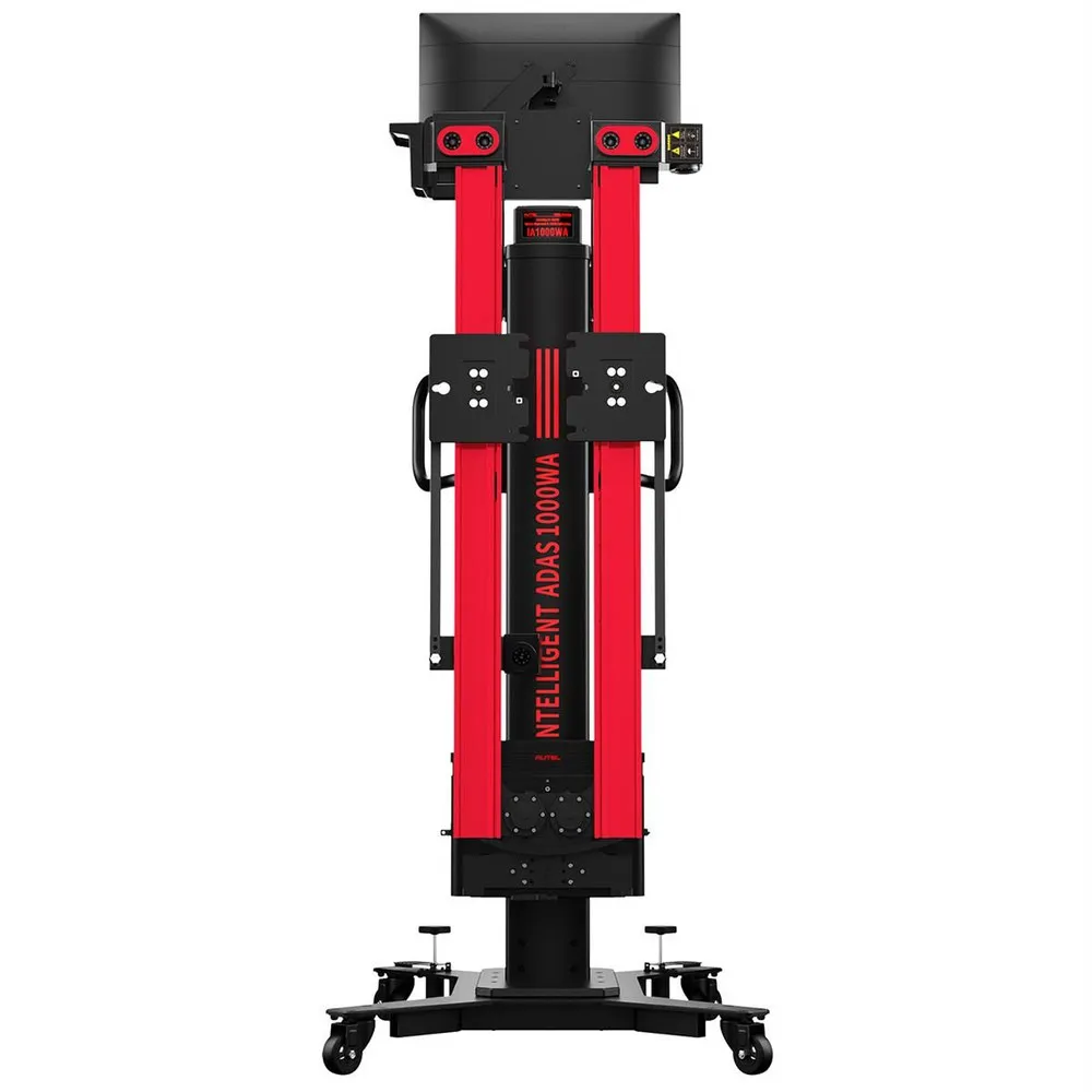 Autel MaxiSys IA1000 Automated Wheel Alignment and ADAS Calibration System with Digital Targets 5 Autel IA1000 Automated Alignment and ADAS System w/Digital Targets