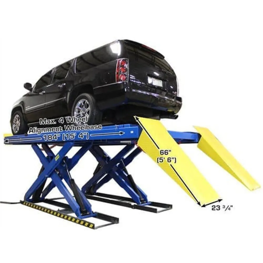 Atlas PX16A 16,000 lb. Alignment Scissor Lift w/ Turntables 10 Atlas PX16A 16,000 lb. Alignment Scissor Lift w/ Turntables